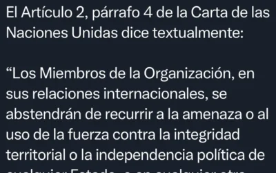 México condena intervención militar en Venezuela