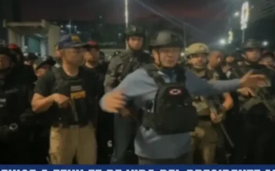 Reacciona ministro de relaciones exteriores sobre anuncio de la captura de Nicolás Maduro .