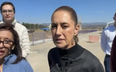 «Estamos a favor de la solución pacífica de cualquier conflicto”: Reitera Presidenta Claudia Sheinbaum