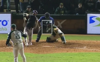 Suman el tercer triunfo de la serie Los Cañeros frente a Tomateros .