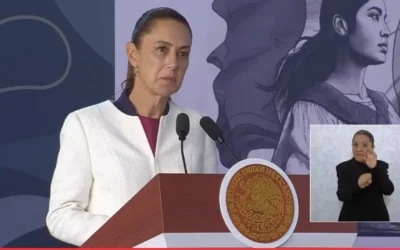 Sheinbaum presume que los homicidios en México bajaron 40% a diciembre de 2025