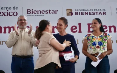 Con el plan Michoacán por La Paz y la justicia vamos a estar cerca y andar resultados: Presodenta Claudia Sheinbaum desde Lázaro Cardenas .