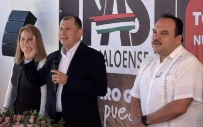 Toma de Protesta del Comité Directivo Municipal de Ahome del PAS.