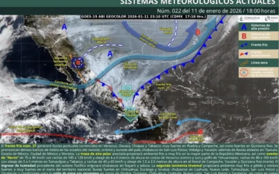 El servicio meteorológico nacional pronosticó nieve o agua nieve en la sierra de Sinaloa .