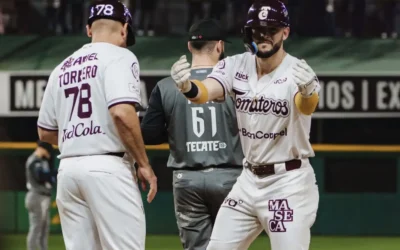 Tomateros se lleva el primero de la semifinal frente a Algodoneros.