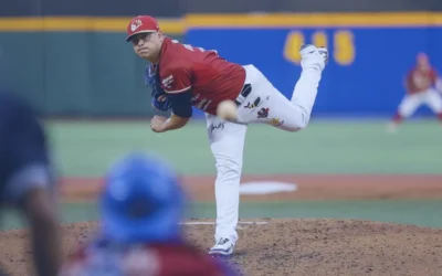 Charros pega primero en Semifinales con sólida noche de Tirso Ornelas.