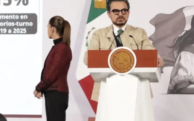 IMSS realizó 14 millones más de atenciones médicas en 2025: Zoé Robledo.