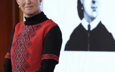 Sheinbaum ‘tranquiliza’ al INE por reforma electoral: ‘No les quitaremos autonomía’