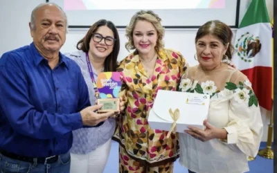 Recorrido de la Dra. Eneyda Rocha Ruiz por la Procuraduría Sistema DIF Sinaloa.