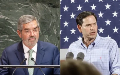 Canciller de la Fuente y Marco Rubio sostuvieron una productiva llamada de trabajo sobre la agenda bilateral .