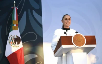 Sheinbaum destaca avances en cooperación México-EEUU contra drogas y tráfico de armas