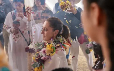 “El gobierno tiene la obligación de hacer justicia para los pueblos “: Presidenta Claudia Sheinbaum entrega reconocimiento a ejido “ Nuevo Cruz del Palmar “ en San Miguel de Allende , Guanajuato.