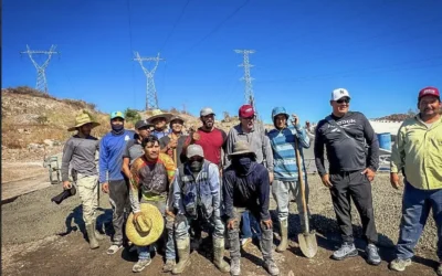 Constata Gobernador Rocha avance del 60 por ciento del enlace Agricultores con la Costerita, en Culiacán.