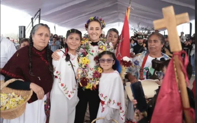 Justicia para pueblos originarios, becas, inauguración del hospital Ignacio Zaragoza y pensiones para el BIENESTAR : Claudia Sheinbaum concluye gira por EDOMEX,CDMX y Guanajuato.