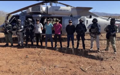 Capturan en Badiraguato a “El mantecas” operador de los Beltrán Leyva.