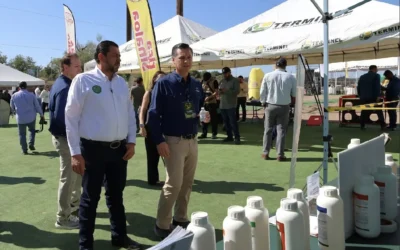 Destaca el Secretario de Agricultura Ismael Bello Esquivel, la confianza de los empresarios para invertir en el desarrollo de Sinaloa.