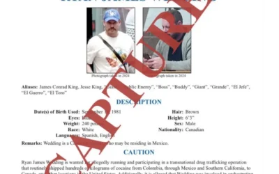 Capturan al sexto fugitivo más buscado por el FBI , autoridades de México realizaron la aprehensión.