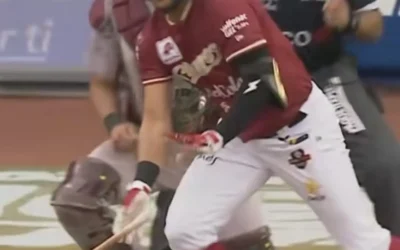 Charros es campeón al lograr el cuarto de la serie Final barre a Tomateros y es bicampeón de la LMP.