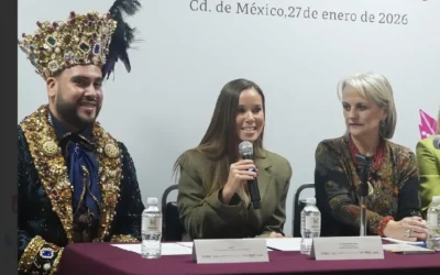 Promociona Sectur el Carnaval de Mazatlán en la CDMX.