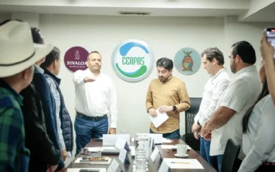 Abraham Bello Esquivel rinde protesta como nuevo titular de CEAPAS.