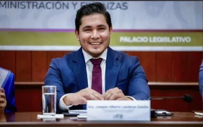 Las finanzas del gobierno de Rocha se han manejado con responsabilidad, honestidad y sentido social: Landeros Guicho.