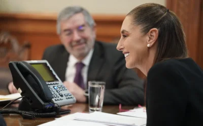 Nueva llamada telefónica con el presidente Trump