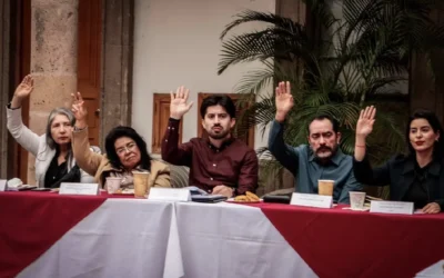 Gobierno del Estado refuerza acciones para la atención del desplazamiento forzado interno.