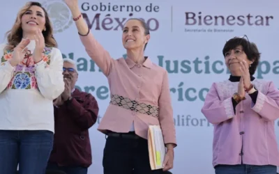 Estamos aquí para cumplir: Presidenta Claudia Sheinbaum anuncia instalación de centro integrador del plan de justicia para los trabajadores agrícolas de San Quintín.