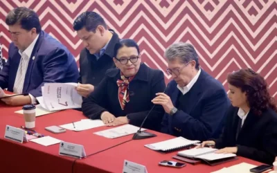 Rosa Icela Rodríguez garantiza reforma electoral «con todos»; será legitimada por «la voz del pueblo».