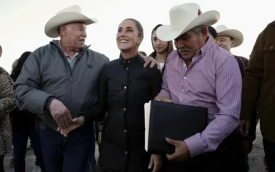Cumplimos con ustedes Presodenta Claudia Sheinbaum inaugura carretera Bavispe-Nuevo Casas Grandes que conecta a Sonora y Chihuahua