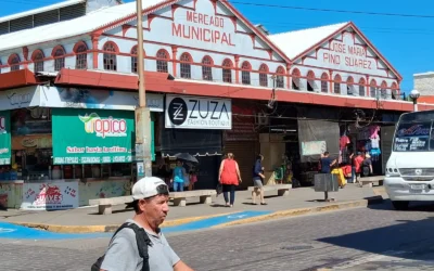 Cambio de cableado eléctrico servirá para prevenir incendios en el mercado Pino Suárez
