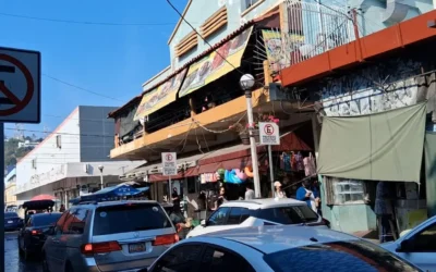 Locatarios del mercado ‘Pino Suárez’ presentan proyecto de instalación eléctrica en ese centro de abastos