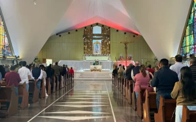 Ofician misa en La Lomita por la salud de diputados de MC