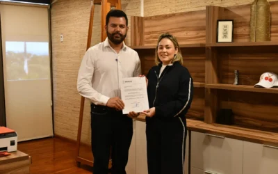 Rinde protesta Octavio Bastidas Manjarrez como delegado de la dirección de Gobernabilidad Democrática zona sur