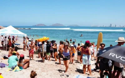 Debido a visitantes y vendedores, se complica a Playa Pinitos obtener certificación ambiental