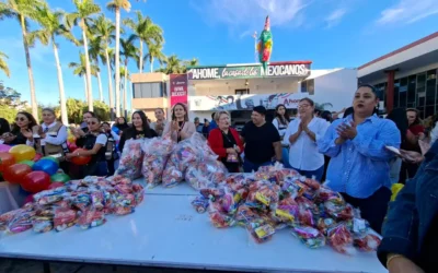 Con entrega de rosca y dulces celebra el Ayuntamiento de Ahome el Día de Reyes