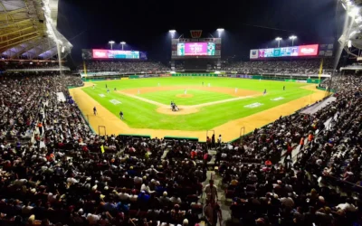 ¡Pasión beisbolera! inundan aficionados el estadio de Tomateros, en el primer juego de la serie final de LMP