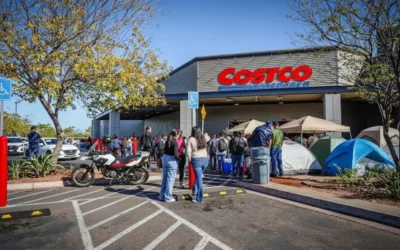 La fiebre por la rosca llega a Costco Culiacán