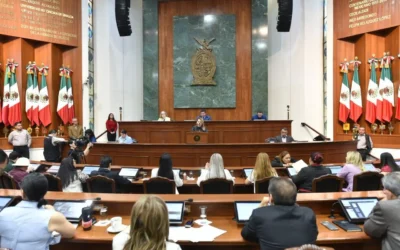 Congreso de Sinaloa ratifica por unanimidad a Sandra Guadalupe Angulo Cázares como secretaria de Transparencia