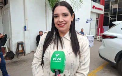 Elizabeth Chia reafirma su compromiso como nueva titular de SIPINNA Ahome