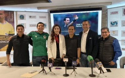¡César Ramos en Los Mochis! El árbitro de Copas del Mundo, ofrecerá conferencia en febrero