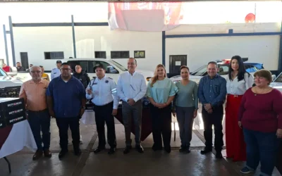Ahome invierte 9 mdp en camionetas y uniformes para la Policía Municipal
