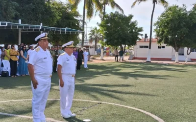 Asume Edy Alberto Meléndez Cedillo la comandancia de la Cuarta Región Naval en Mazatlán