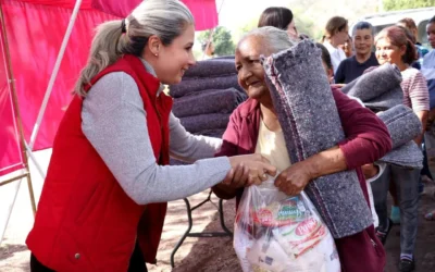 DIF Ahome arranca programa “Abrigando Ahome” con más de 2 mil apoyos invernales