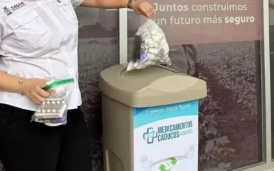 Mantiene COEPRISS buen avance en campaña permanente «Medicamentos Caducos, Con Cuidado»: Beatriz Aguiar Monroy