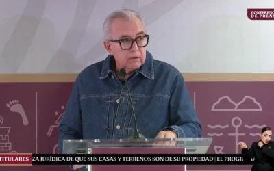 Gobernador Rocha confirma localización con vida de Nicolette, joven con doble nacionalidad