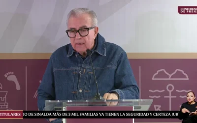 Funcionarios en proselitismo serán despedidos: Rocha Moya