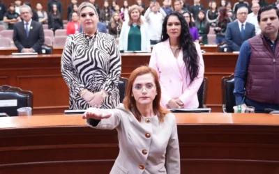 Congreso de Sinaloa designa a María José Sañudo como regidora sustituta en El Fuerte