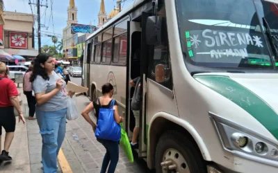 ¿Golpe al bolsillo? Camiones en Mazatlán buscan subir el pasaje hasta 16 pesos