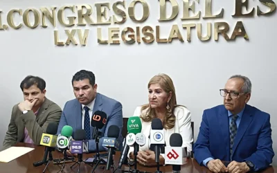 «Sergio es fuerte y está dando la pelea»: Tere Guerra sobre la salud del diputado